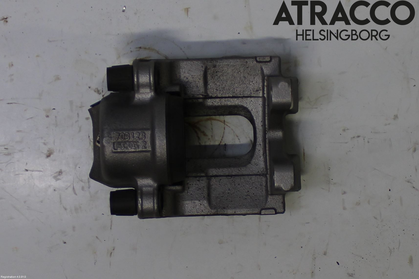 BMW X4 F26 14-18 Bremsecaliper Foran Venstre