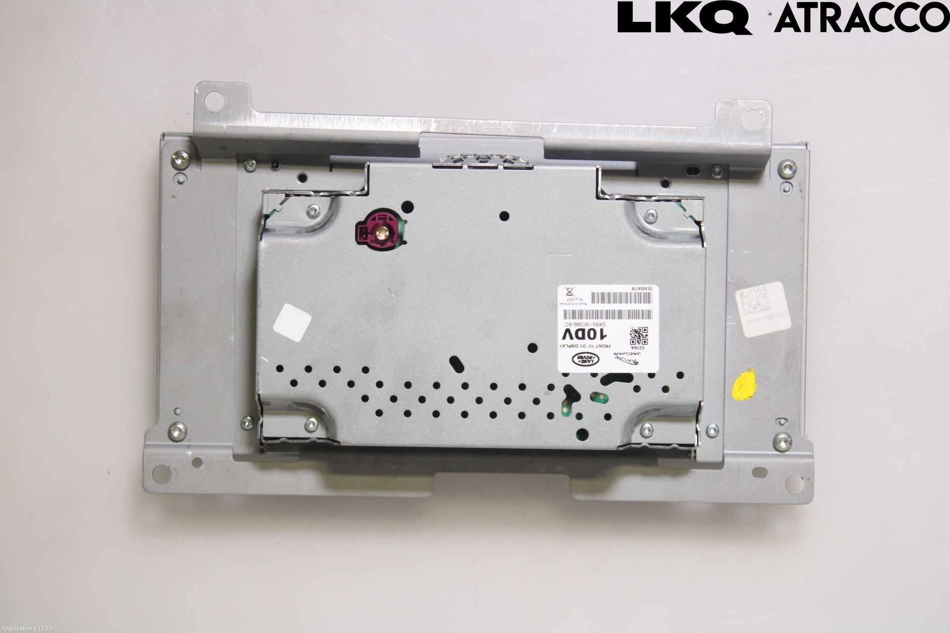 Jaguar XE (X760) 15-24 Multifunktionsdisplay