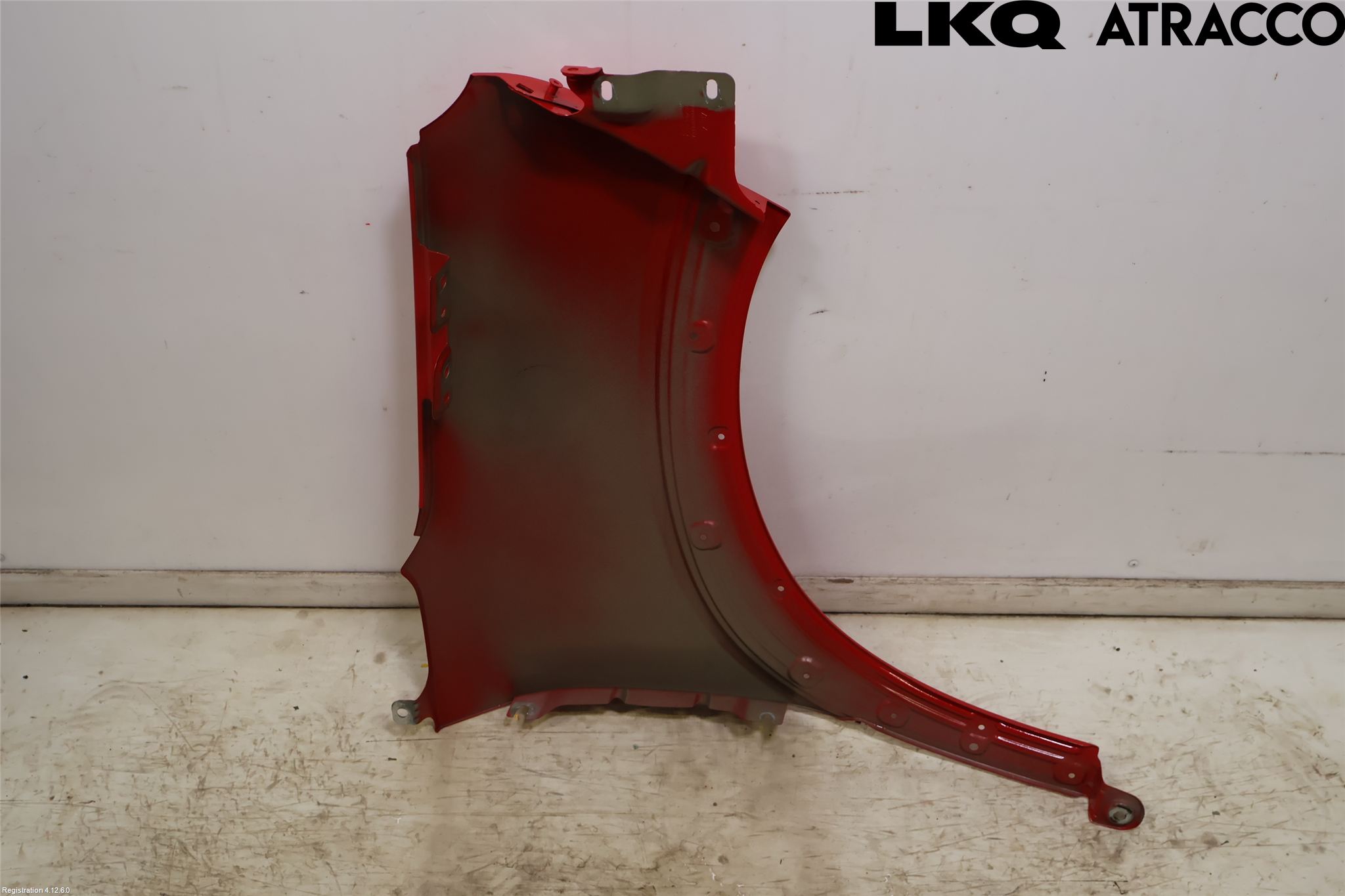 Citroen COTROEN C3 17-24 Skjerm Foran Venstre