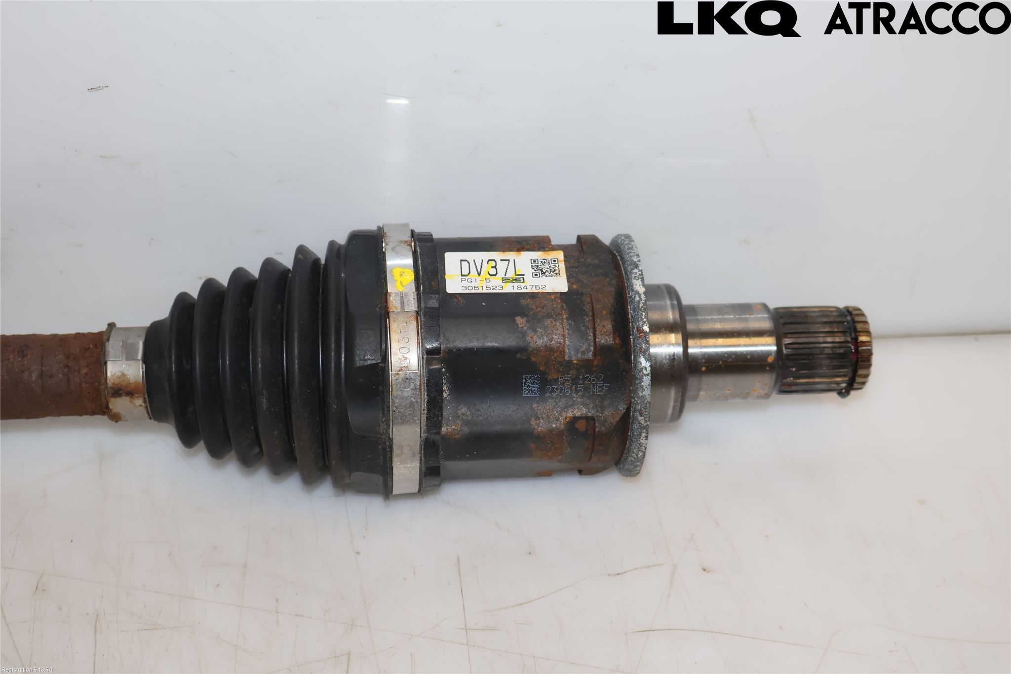 Lexus ES 250/300/330 Drivaksel Foran Kompl Venstre