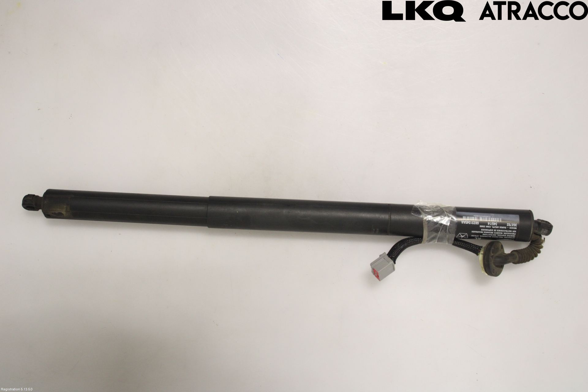 Jeep CHEROKEE Baklukeåpner Automatisk