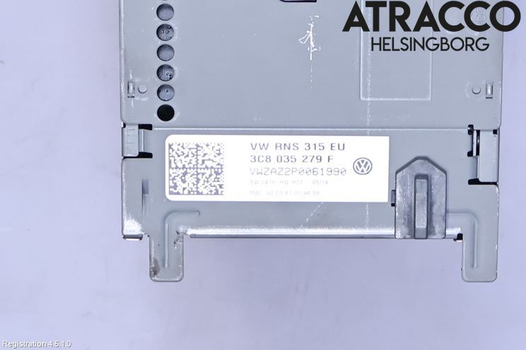 Volkswagen VW AMAROK 2H 10-22 Stereo Radio Med Cd