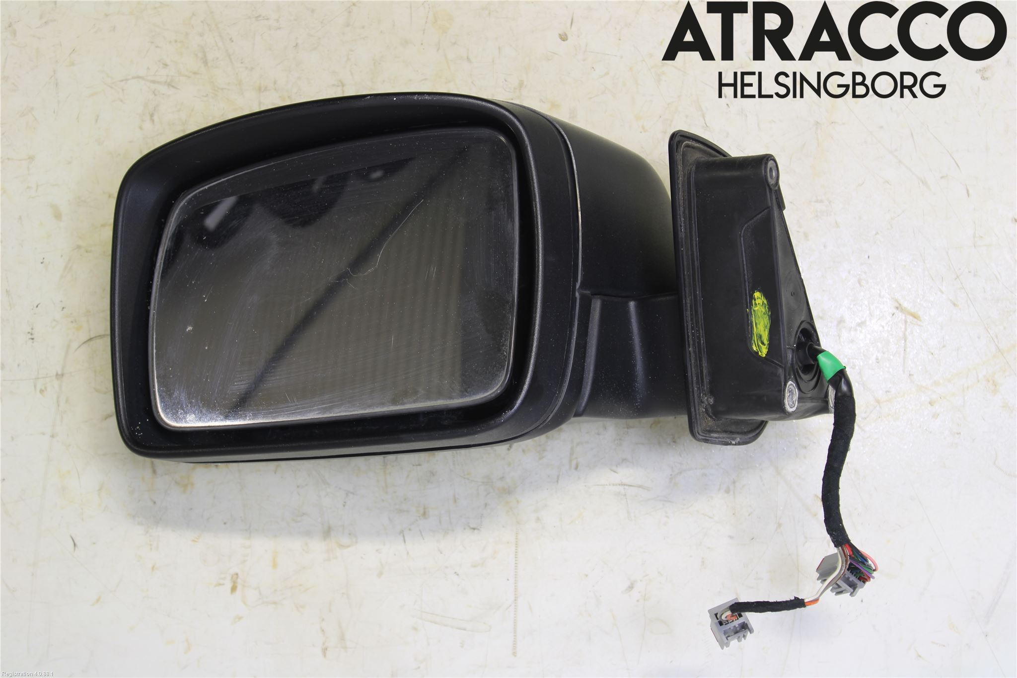 Landrover RANGE ROVER SPORT (L320) 05-09 Speil V M-El Justering