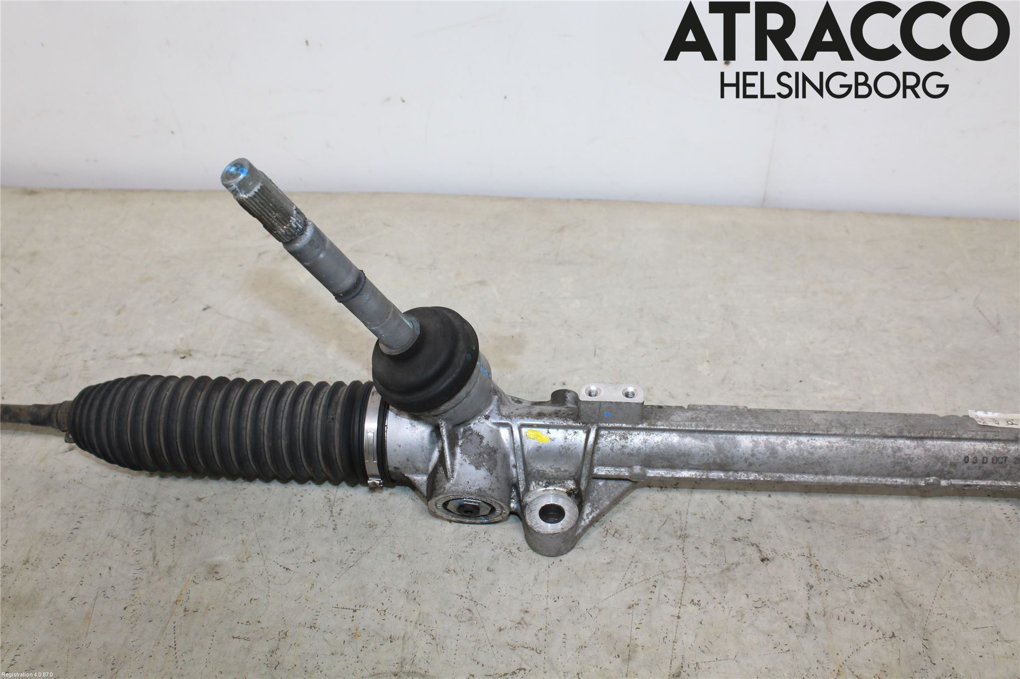 Nissan X-TRAIL 14-21 Snekke - Tannstang