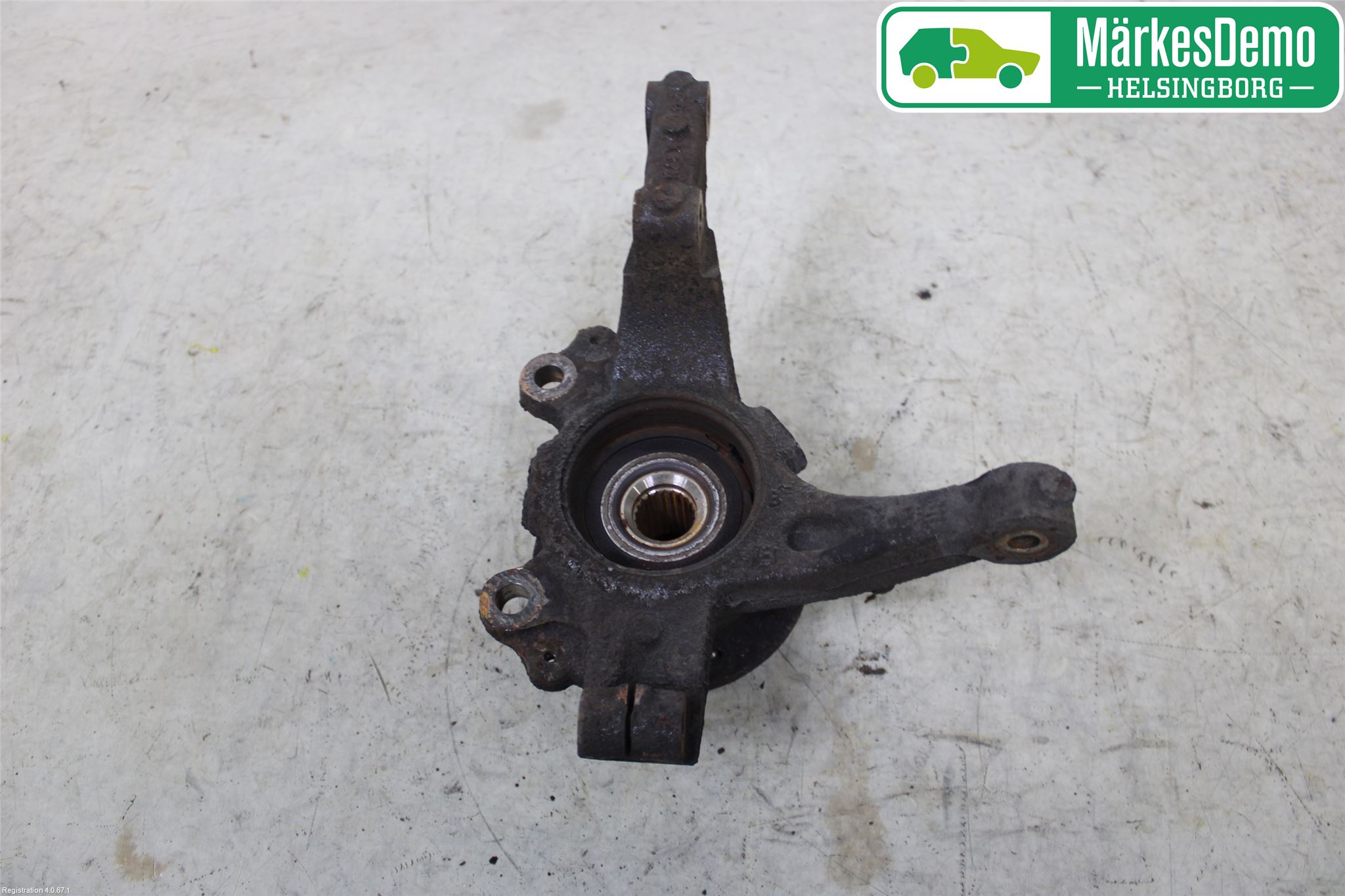 Fiat PUNTO EVO 10-12 Spindel Hf