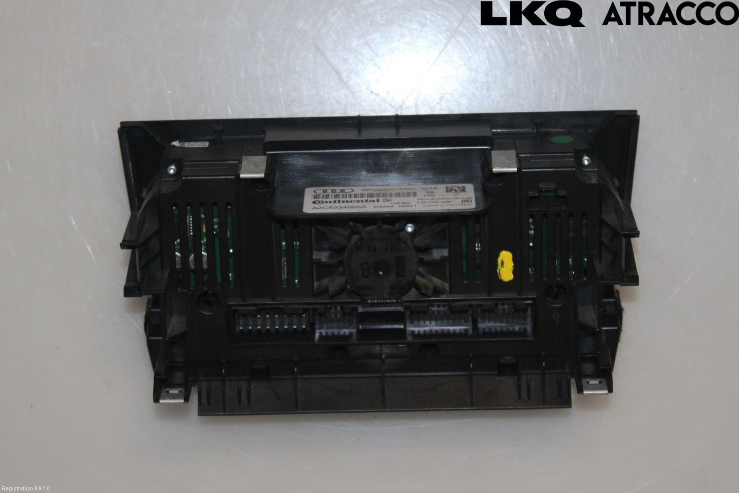 Audi A3/S3 05-13 Varme Ac Betjening-Display