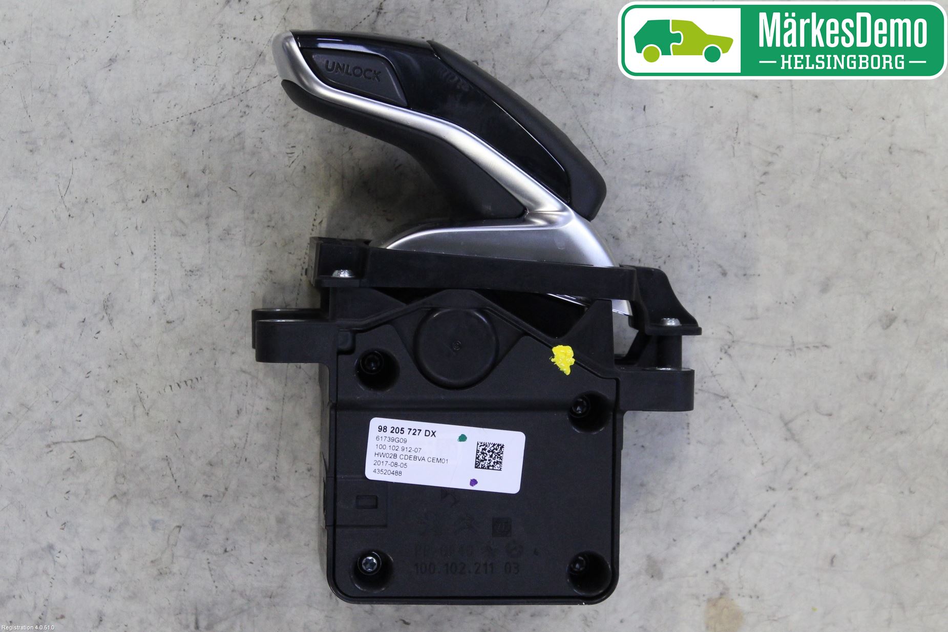 Peugeot 5008 17-24 Gearspak