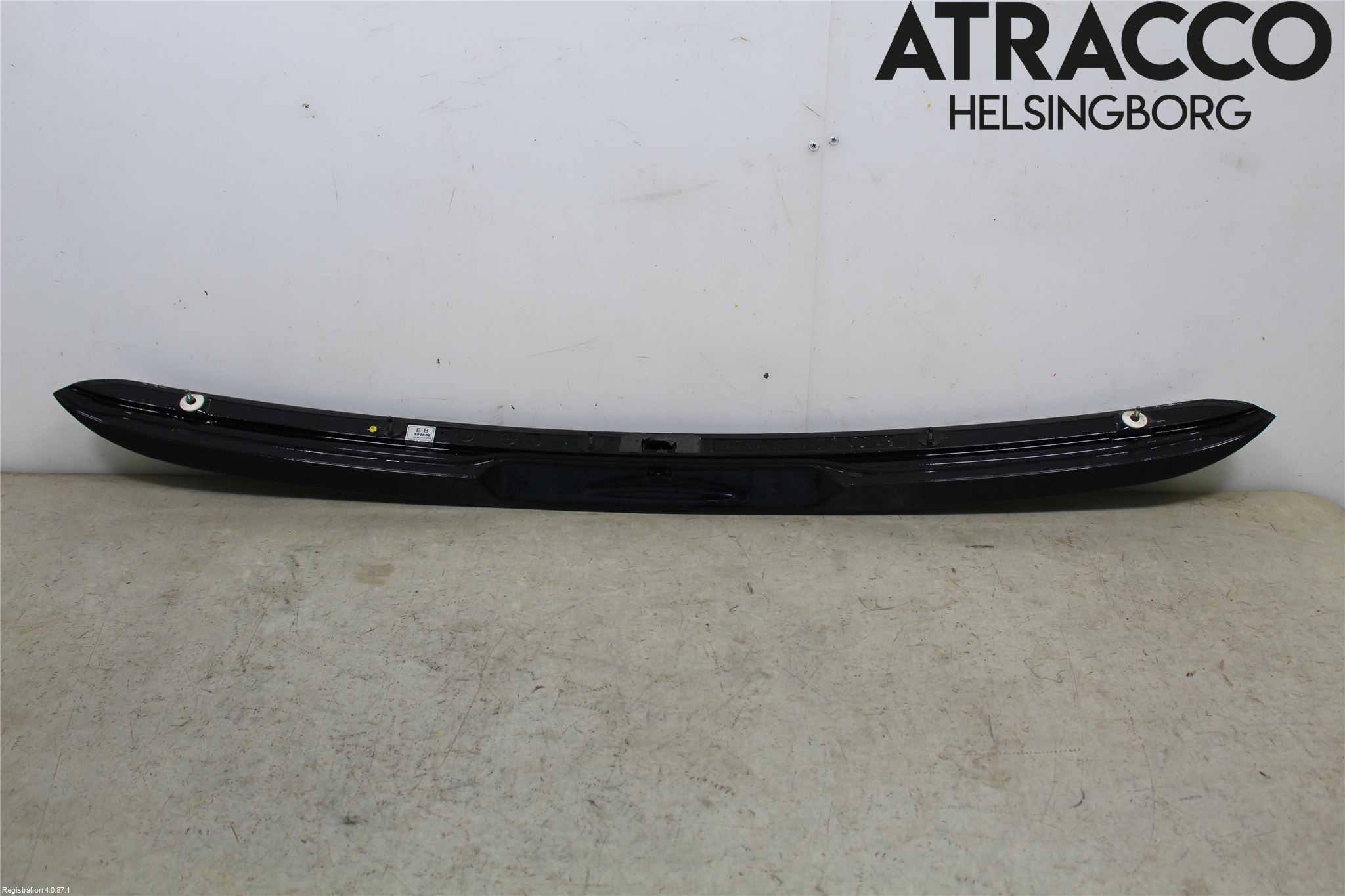 Kia SPORTAGE (SL) 11-15 Spoiler Bakluke