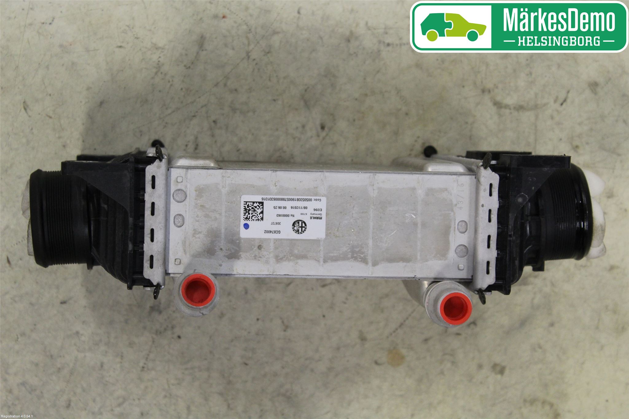 Alfa GIULIA Intercooler Radiator