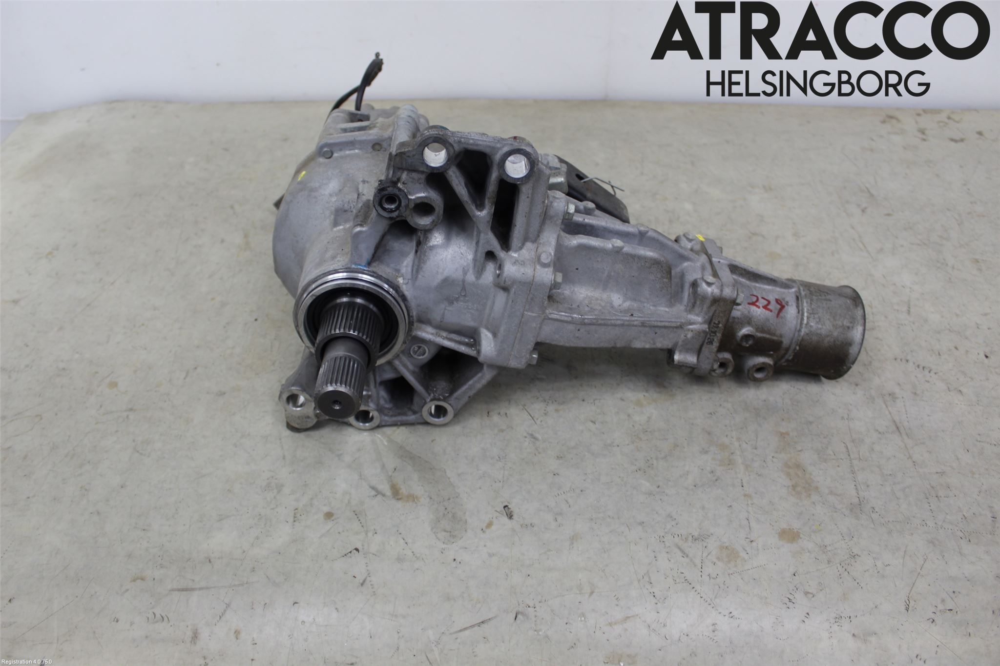 Mitsubishi OUTLANDER 13-21 Gearkasse Fordelingskasse