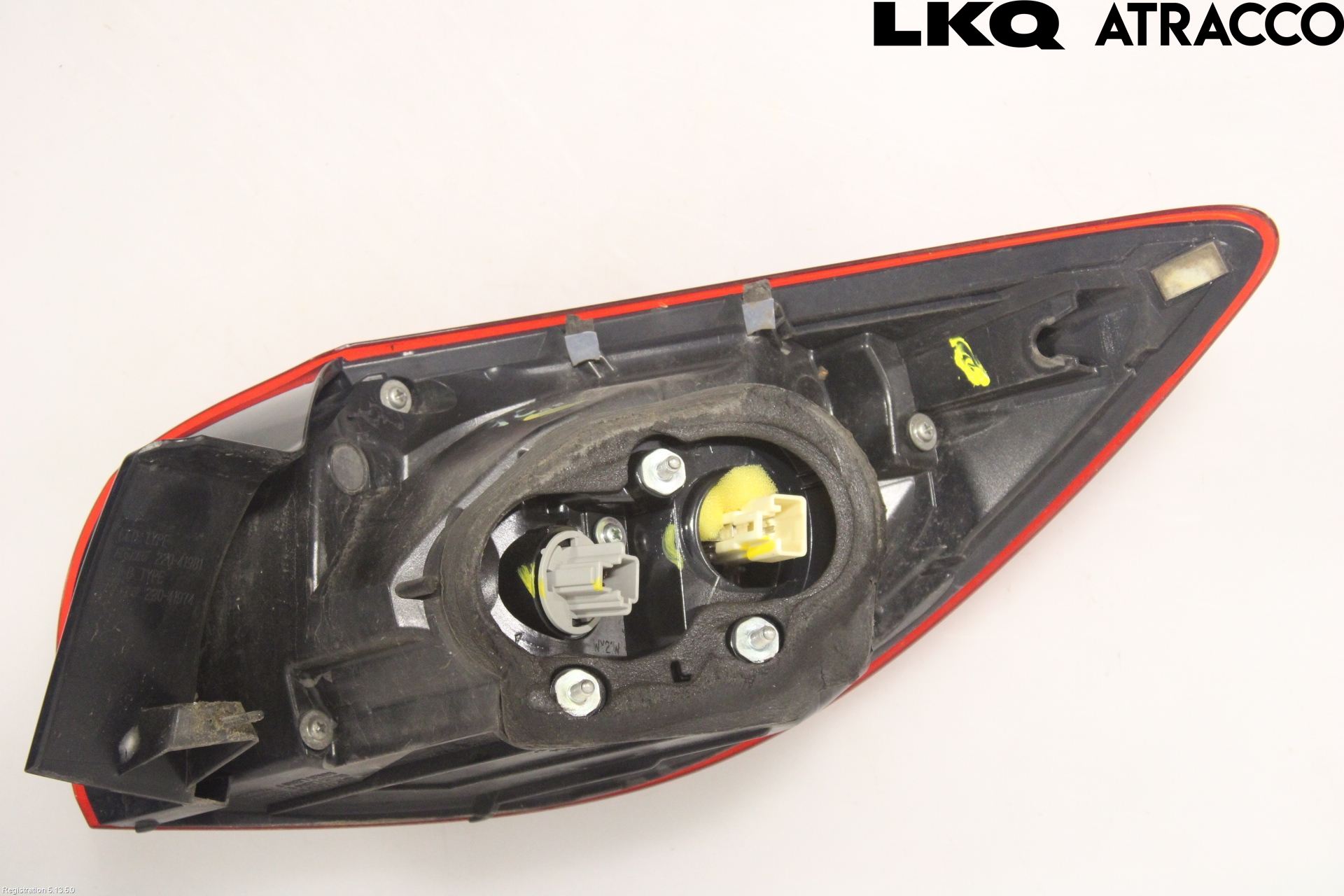 Mazda 3 III 14-19 Baklykt Venstre