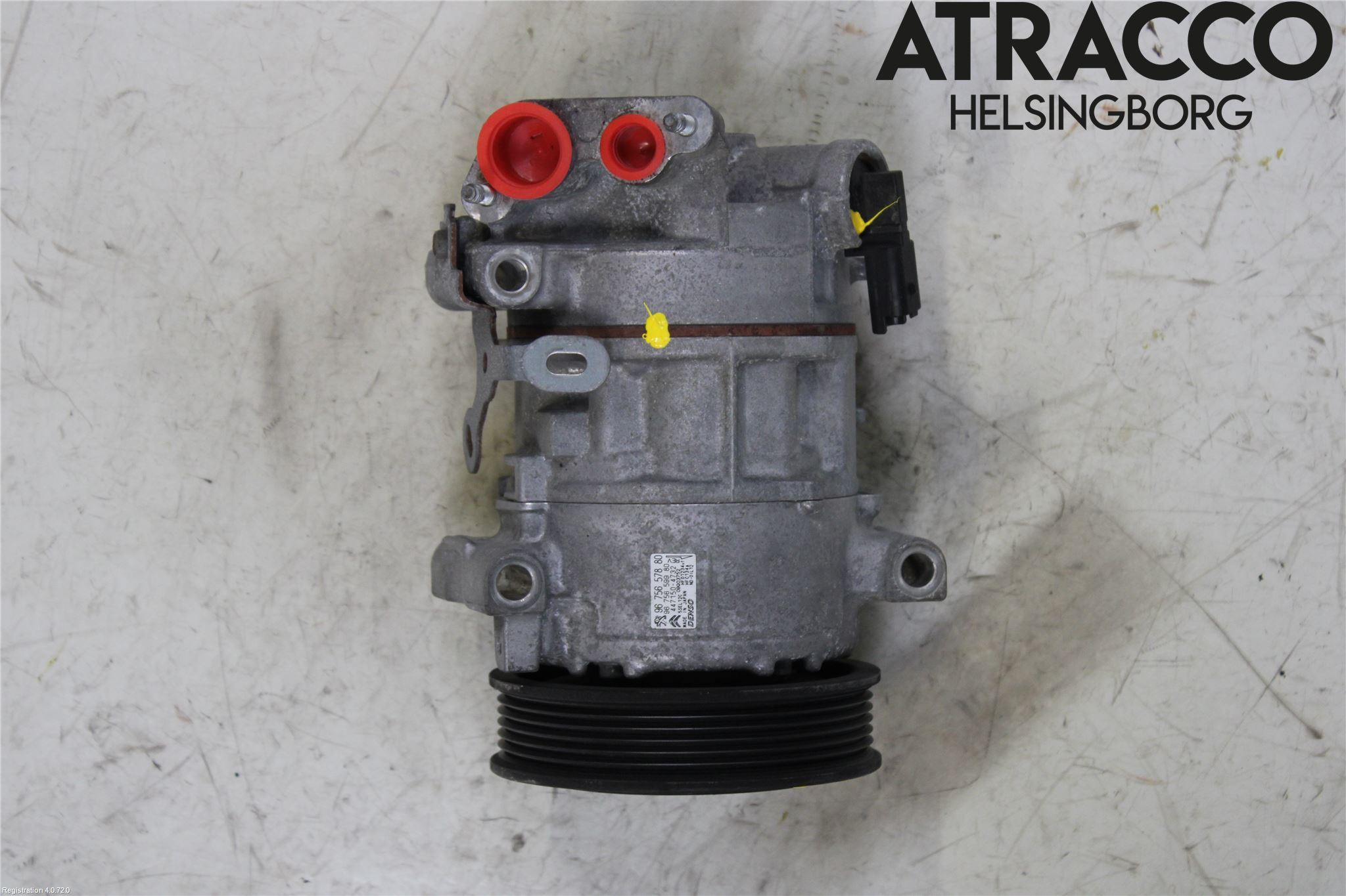 Citroen C4 GRAND PICASSO 14-18 Varme Ac Kompressor