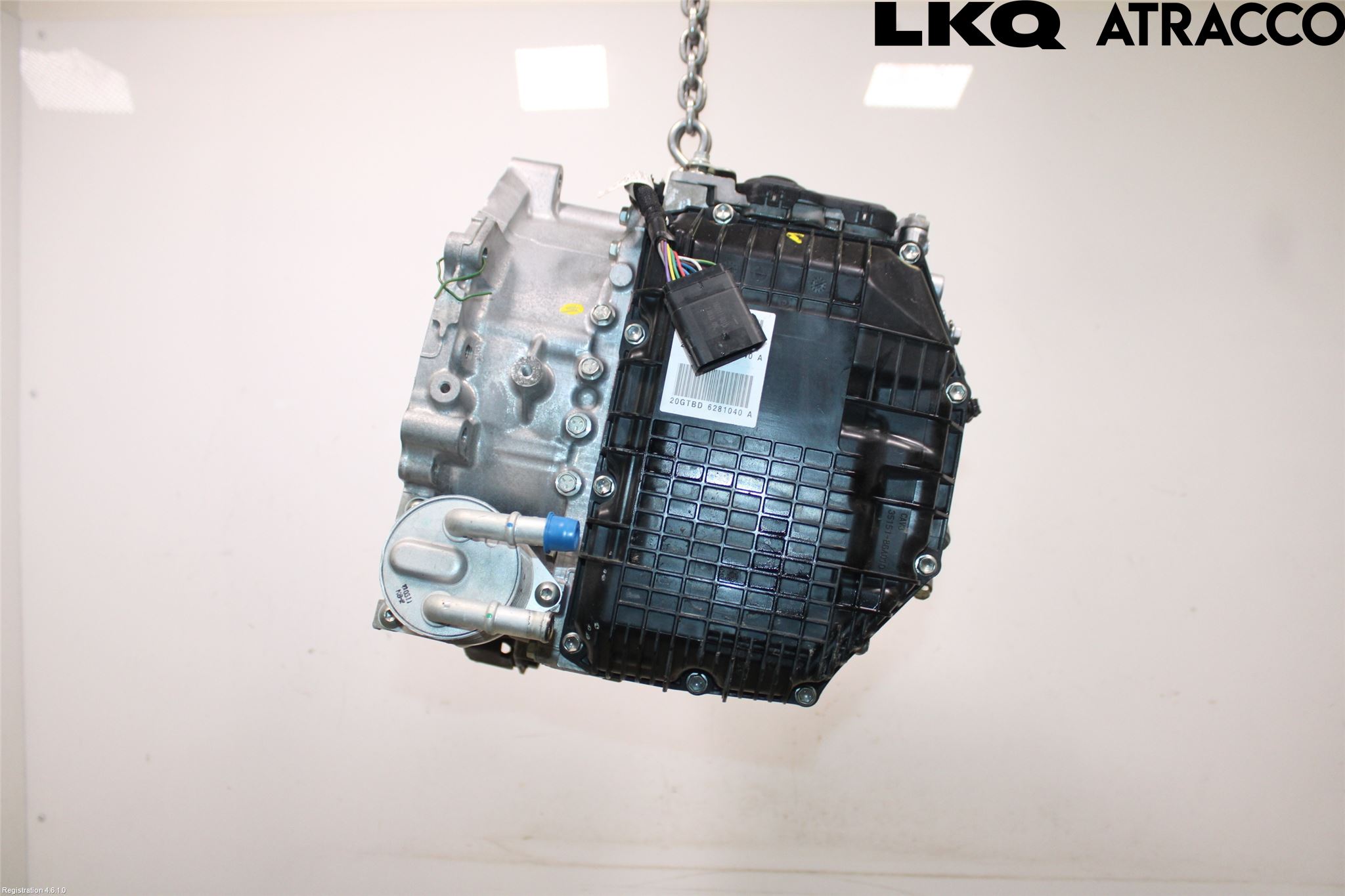 Citroen C4/E-C4 C4X/E-C4X III 21- Gearkasse Automat
