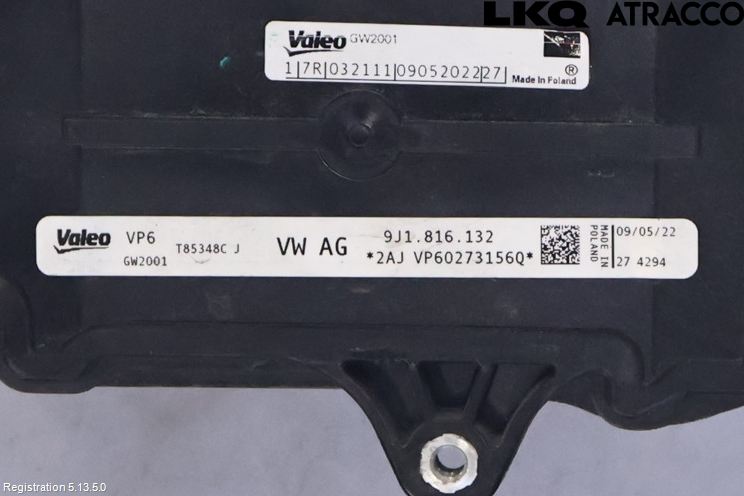 Volkswagen VW ID.4 21- Varmekammer - Veksler