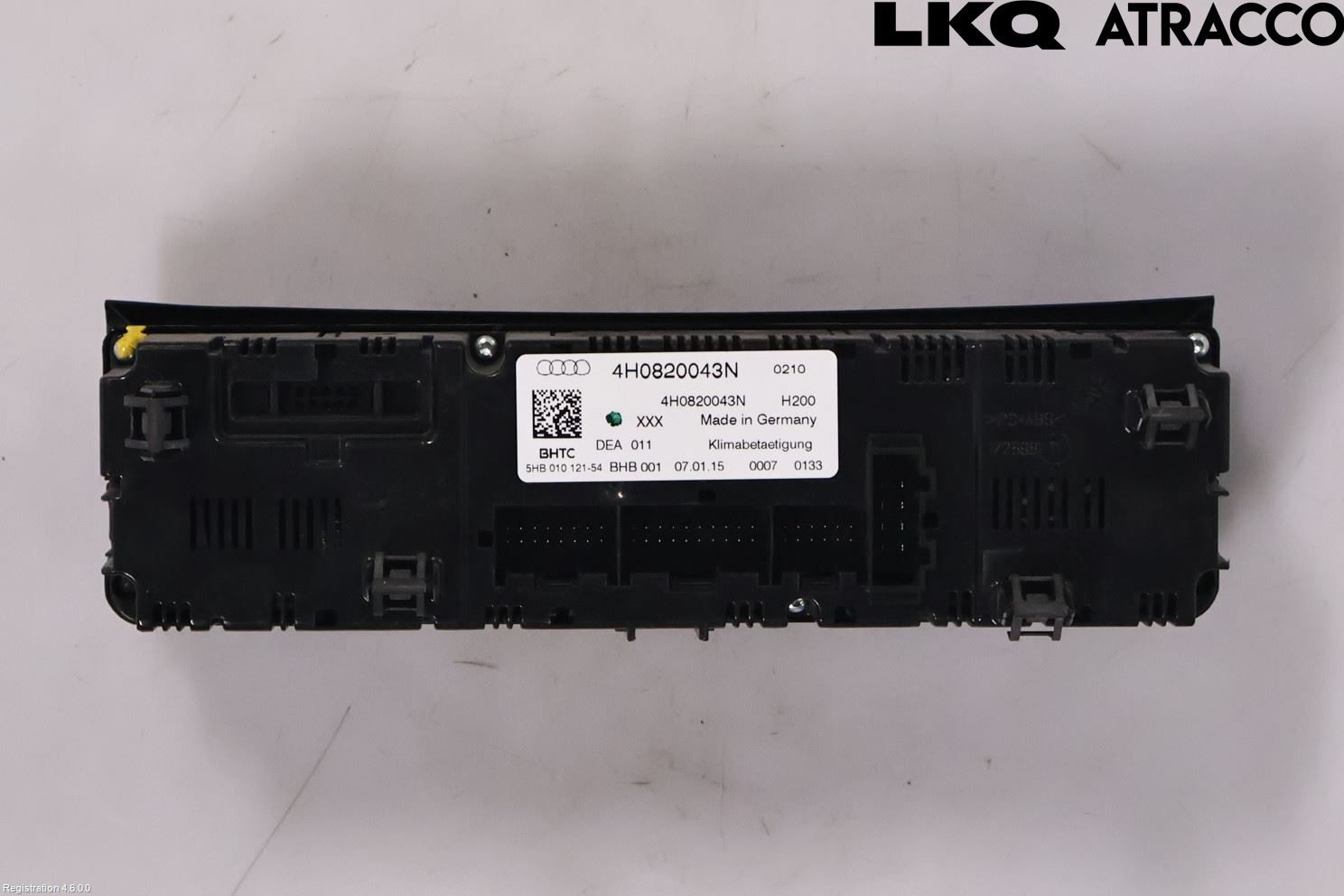Audi A8/S8 4H 10-17 Varme Ac Betjening-Display