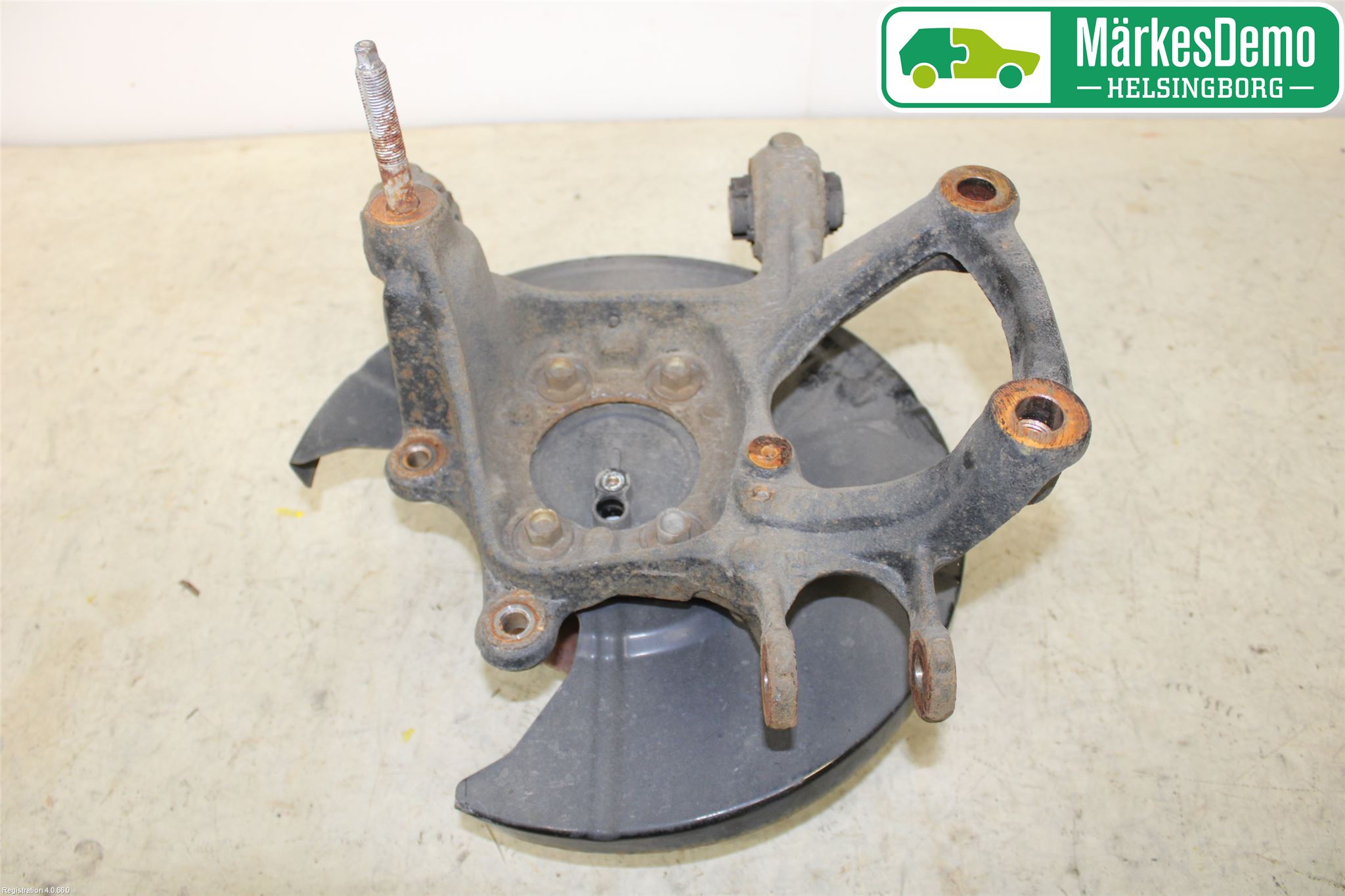 Mazda 3 III 14-19 Spindel Hb