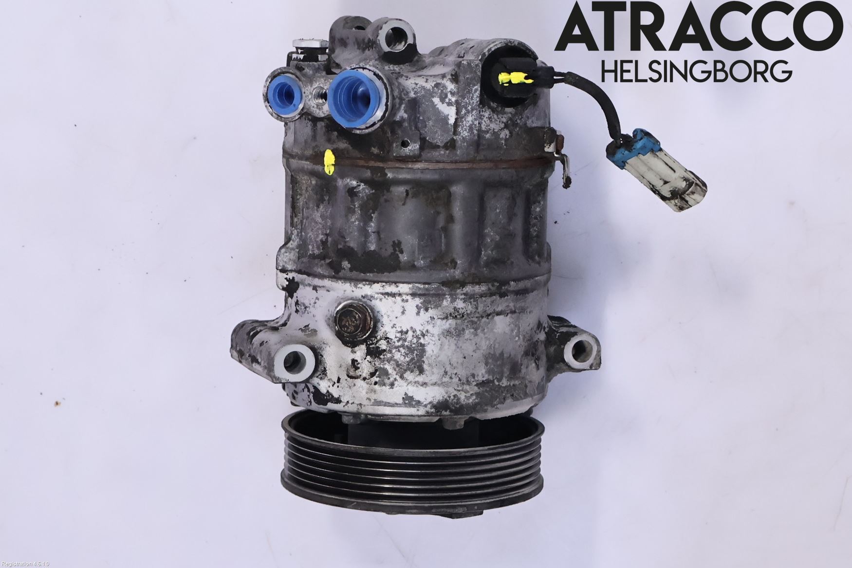 Saab 9-5 10-12 Varme Ac Kompressor