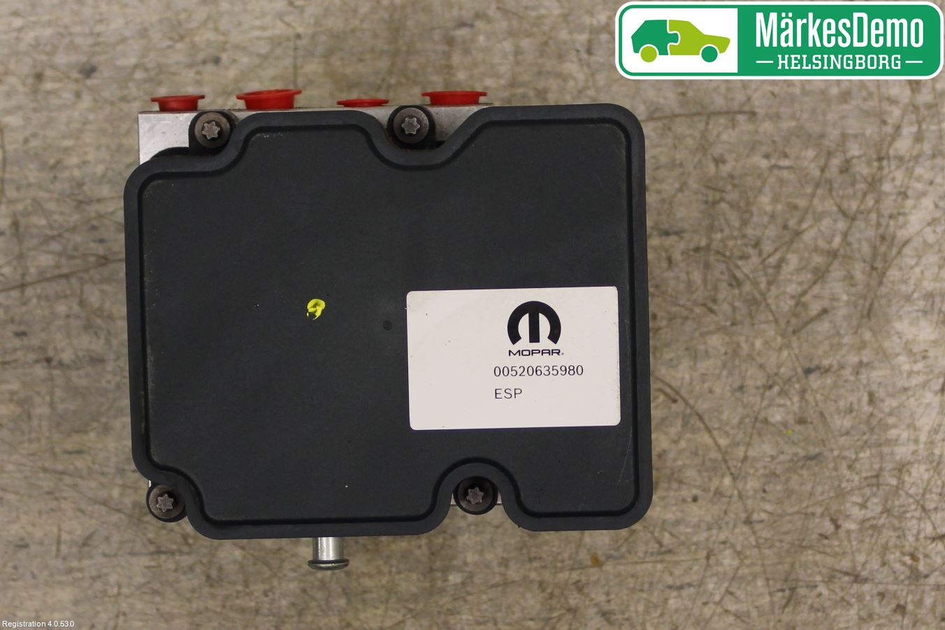 Fiat TIPO/CROSS 16- Abs Hydraulikkaggregat