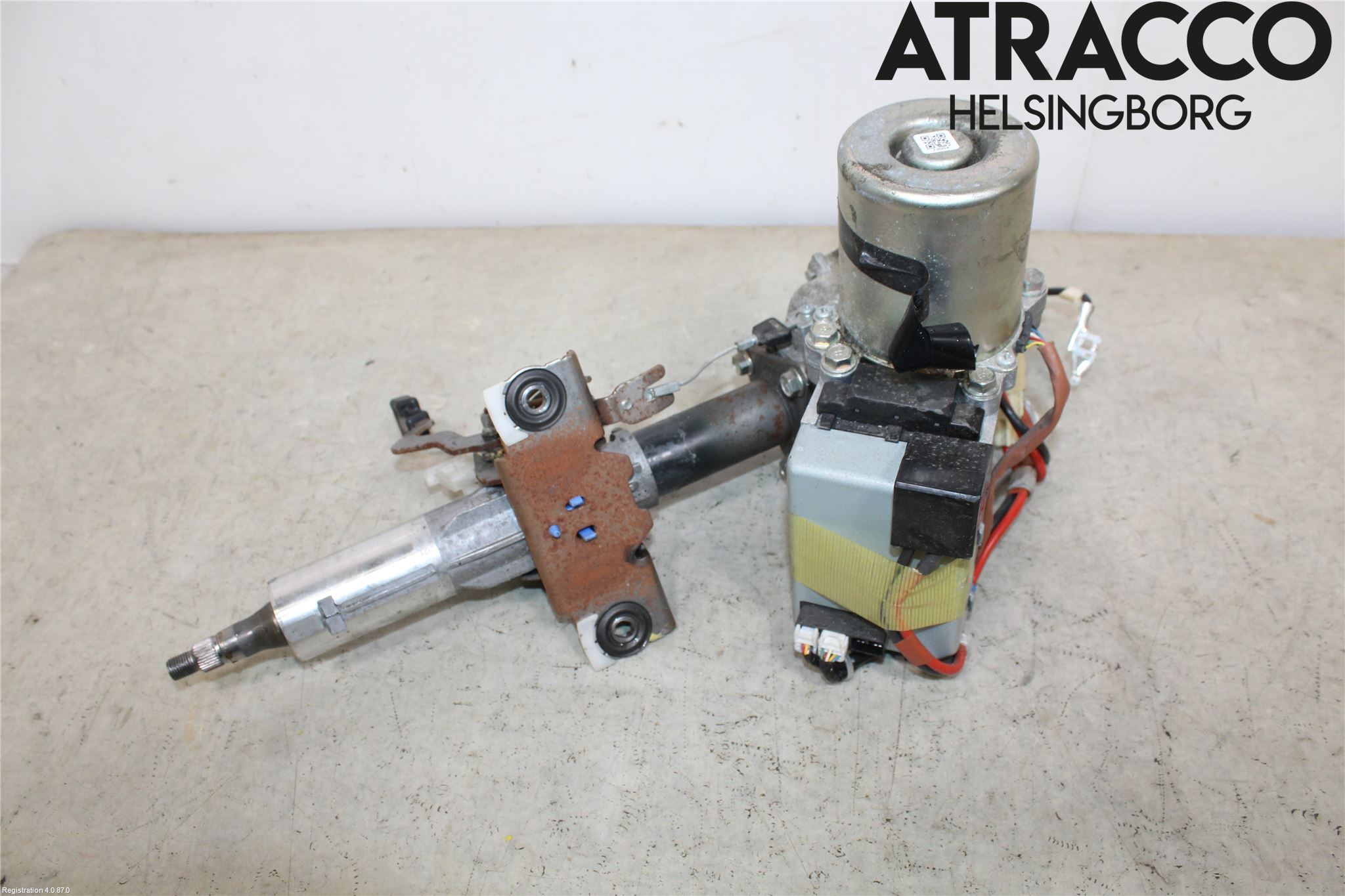 Toyota VERSO 09-18 Rattakselaggregat Innebygd Servo