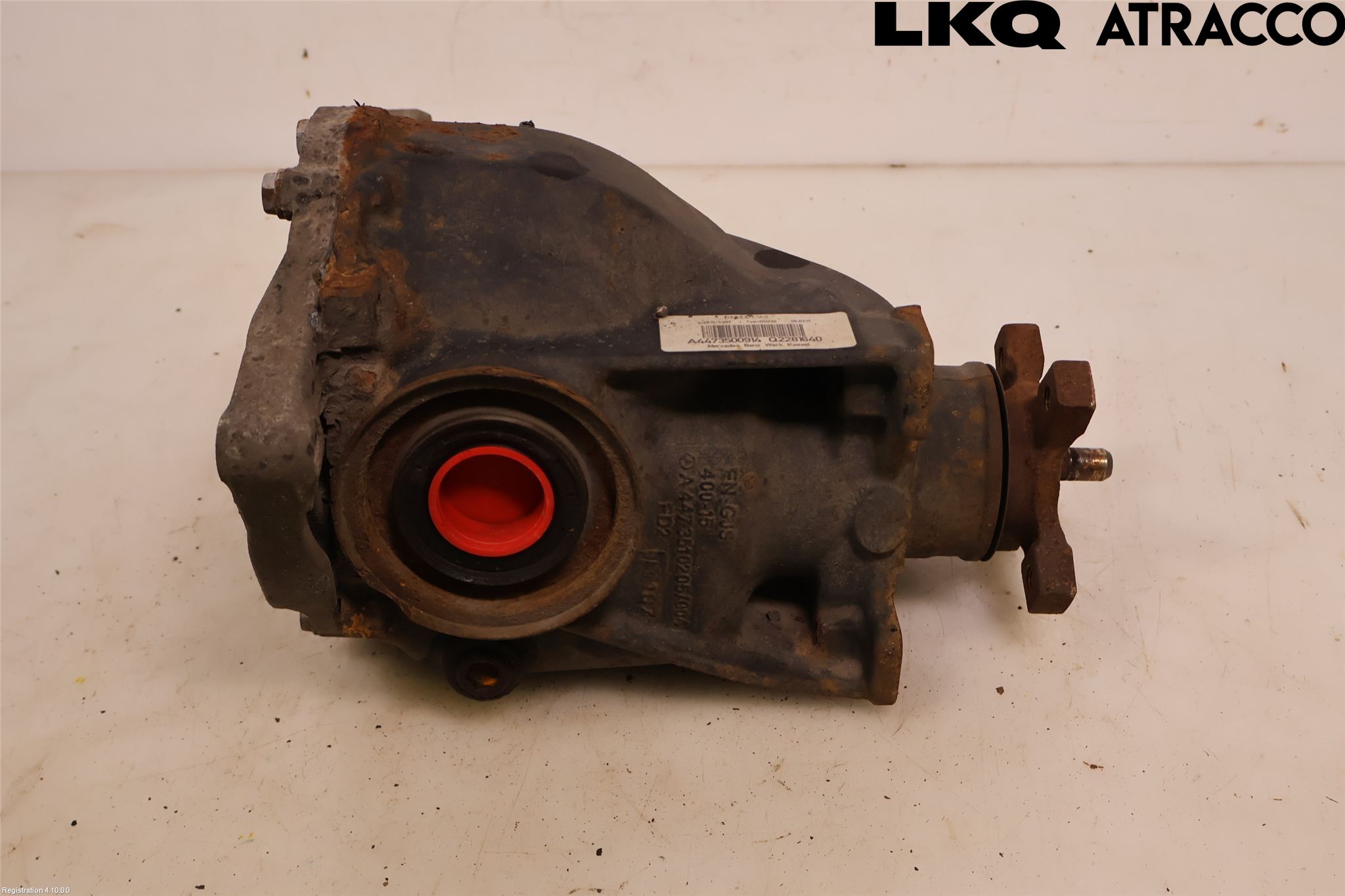 Mercedes-Benz MB VITO/V-KLASS (W640,W447,W448) 14- Bakaksel Kardang Bak -Diff