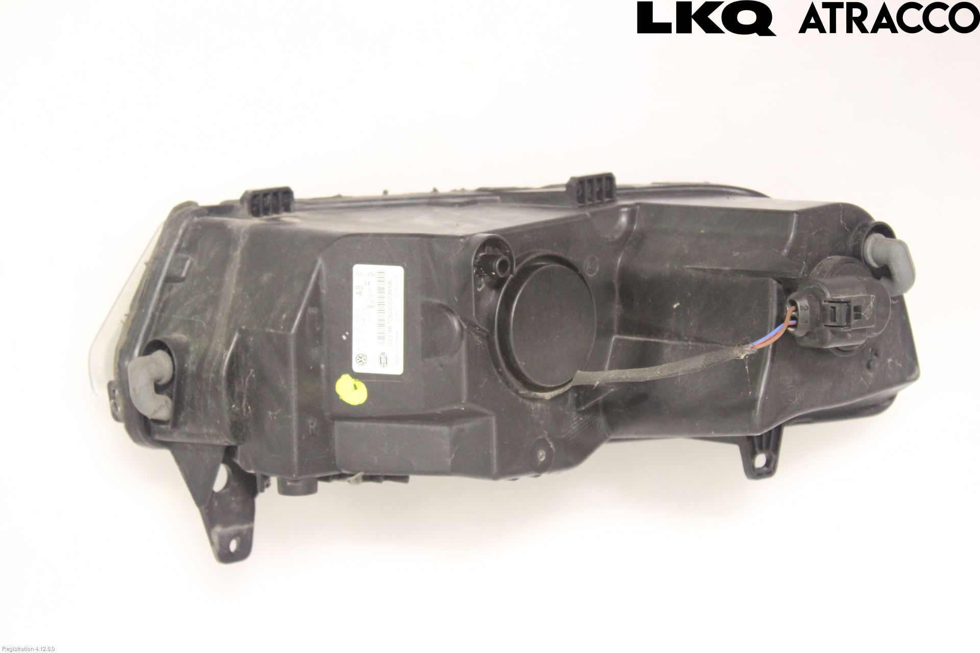 Volkswagen VW POLO 10-17 Frontlykt-Kurve-Tåkelys
