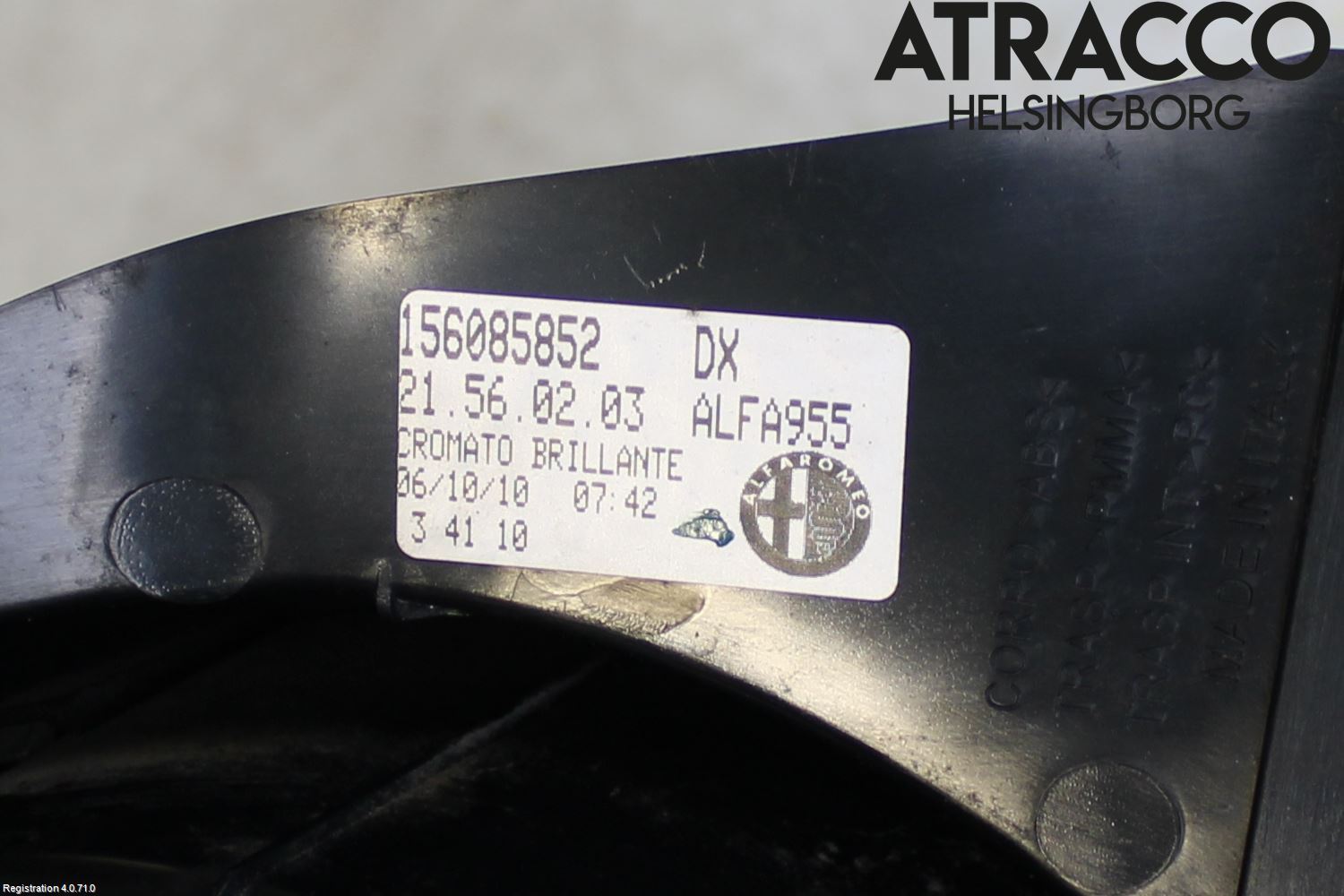 Alfa Mi.To 09-17 Baklykt Høyre