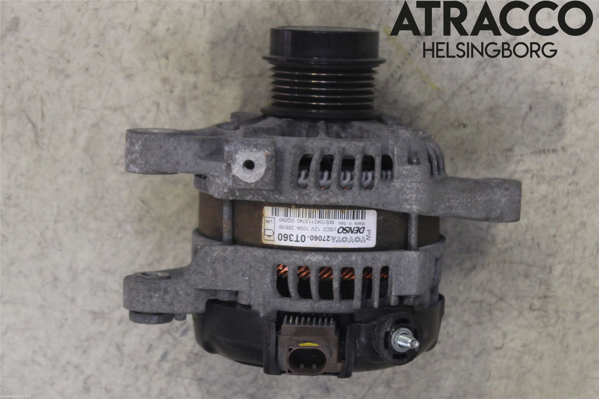 Toyota AVENSIS 16-18 Dynamo