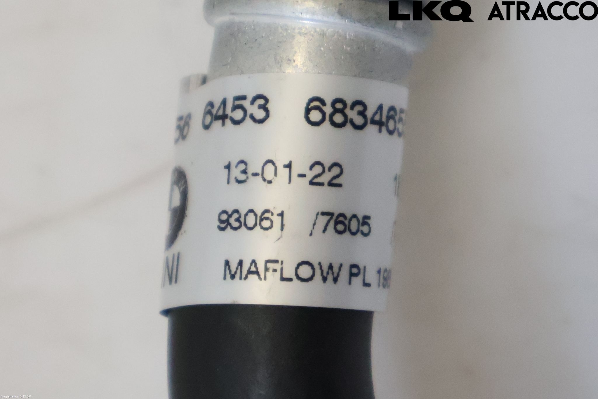 Mini COUNTRYMAN F60 17-23 Varme Ac Slange - Rør