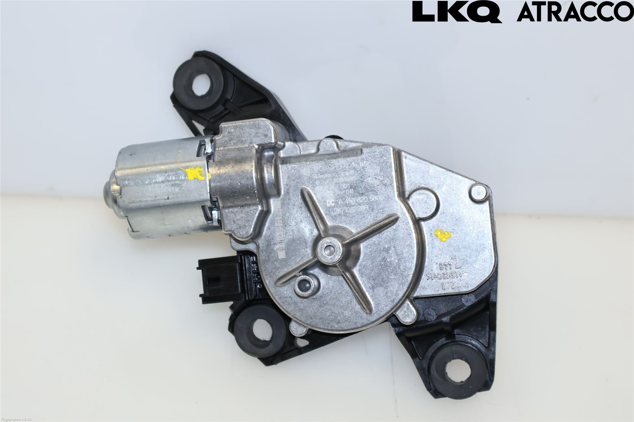 Renault CLIO/E-TECH V 20- Viskermotor Bakluke
