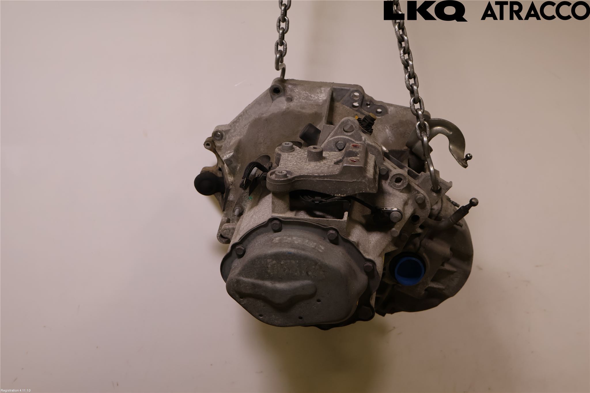 Peugeot 2008 13-20 Gearkasse 5 Trinn