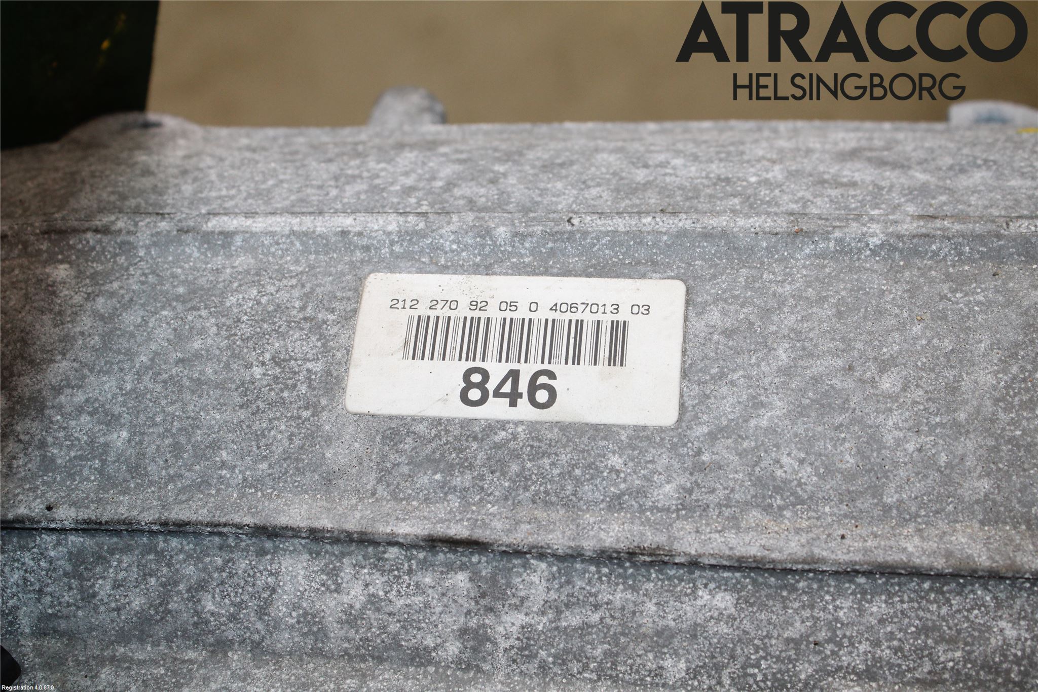 Mercedes-Benz MB CLS (C218/X218) 11-17 Gearkasse Automat