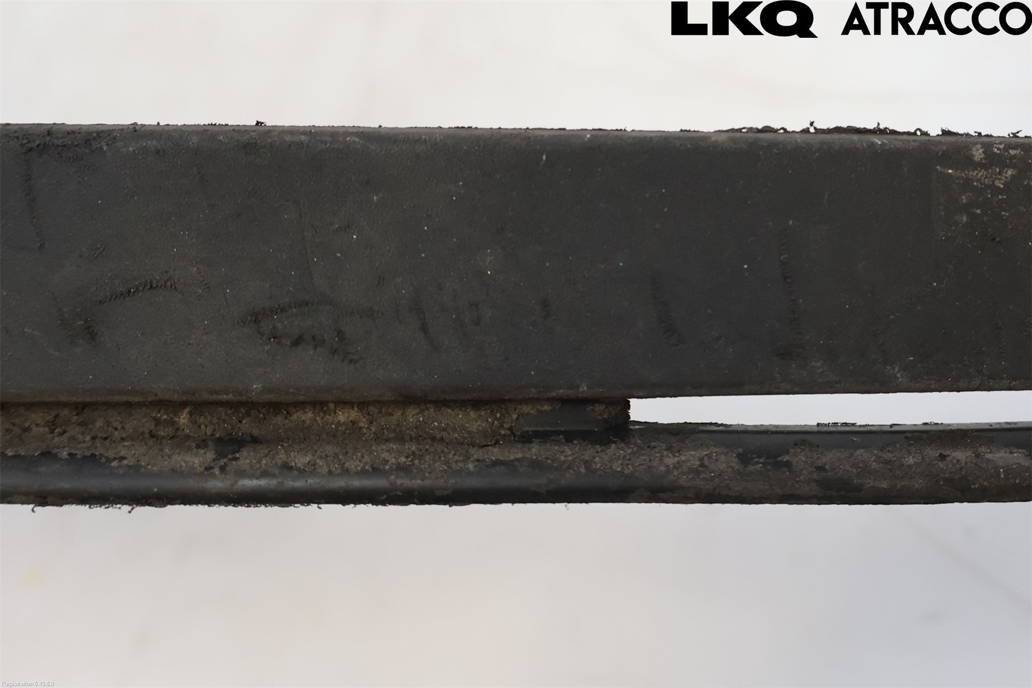 Citroen C4 CACTUS 14-20 Spoiler Foran