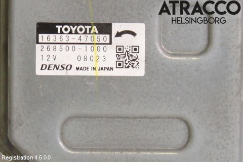 Toyota C-HR 16-23 Kjølevifte Elektrisk
