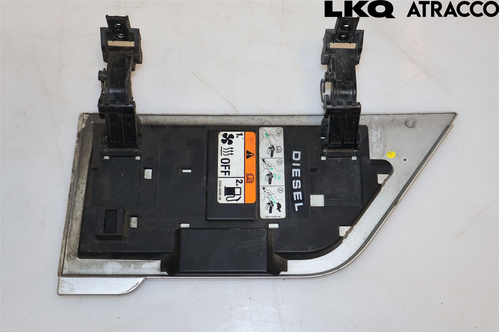 Ford TRANSIT SKÅP/BUSS 14-22 Drivstoff Tankluke