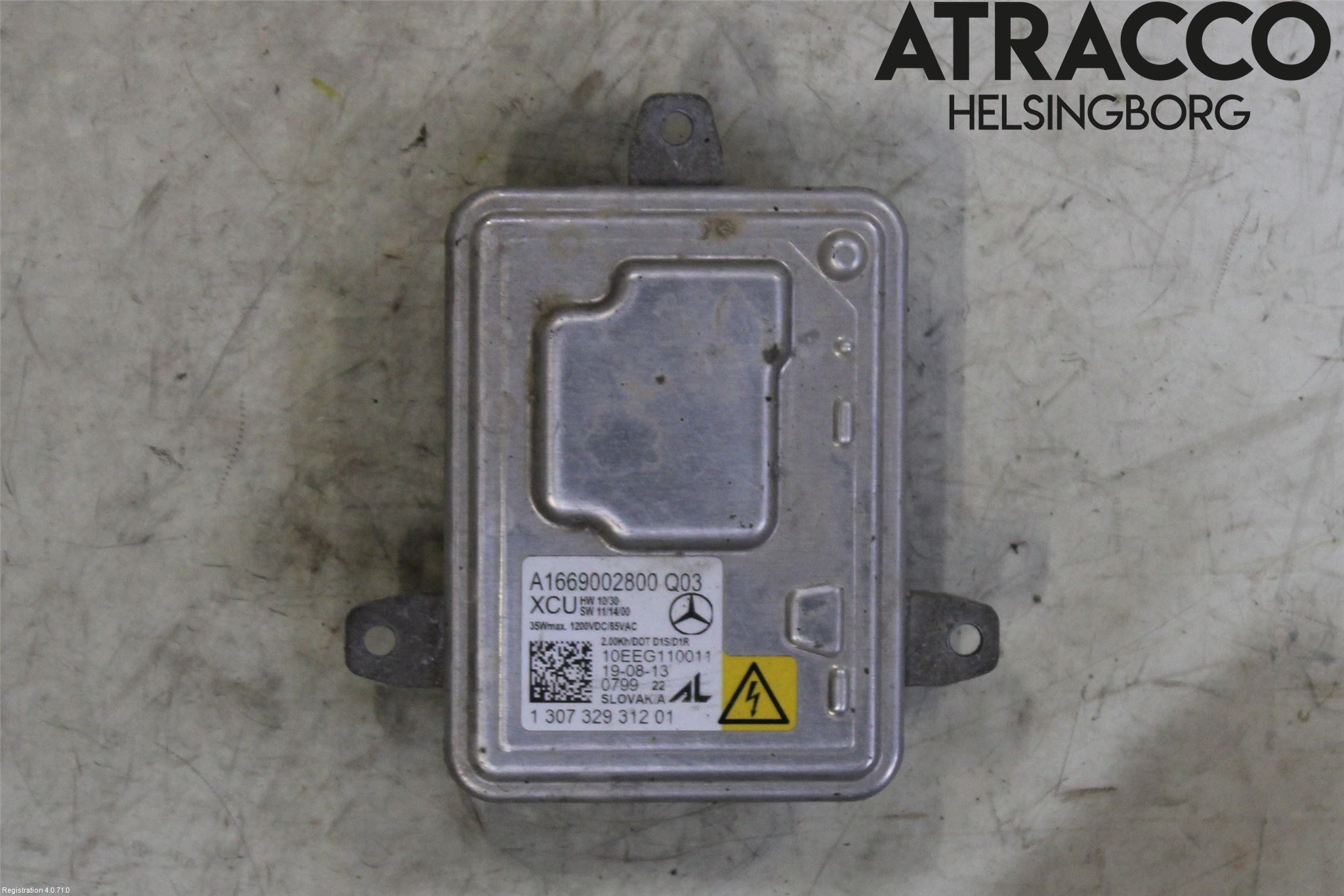 Mercedes-Benz MB A-KLASS (W176) 13-18 Styreenhet Xenon