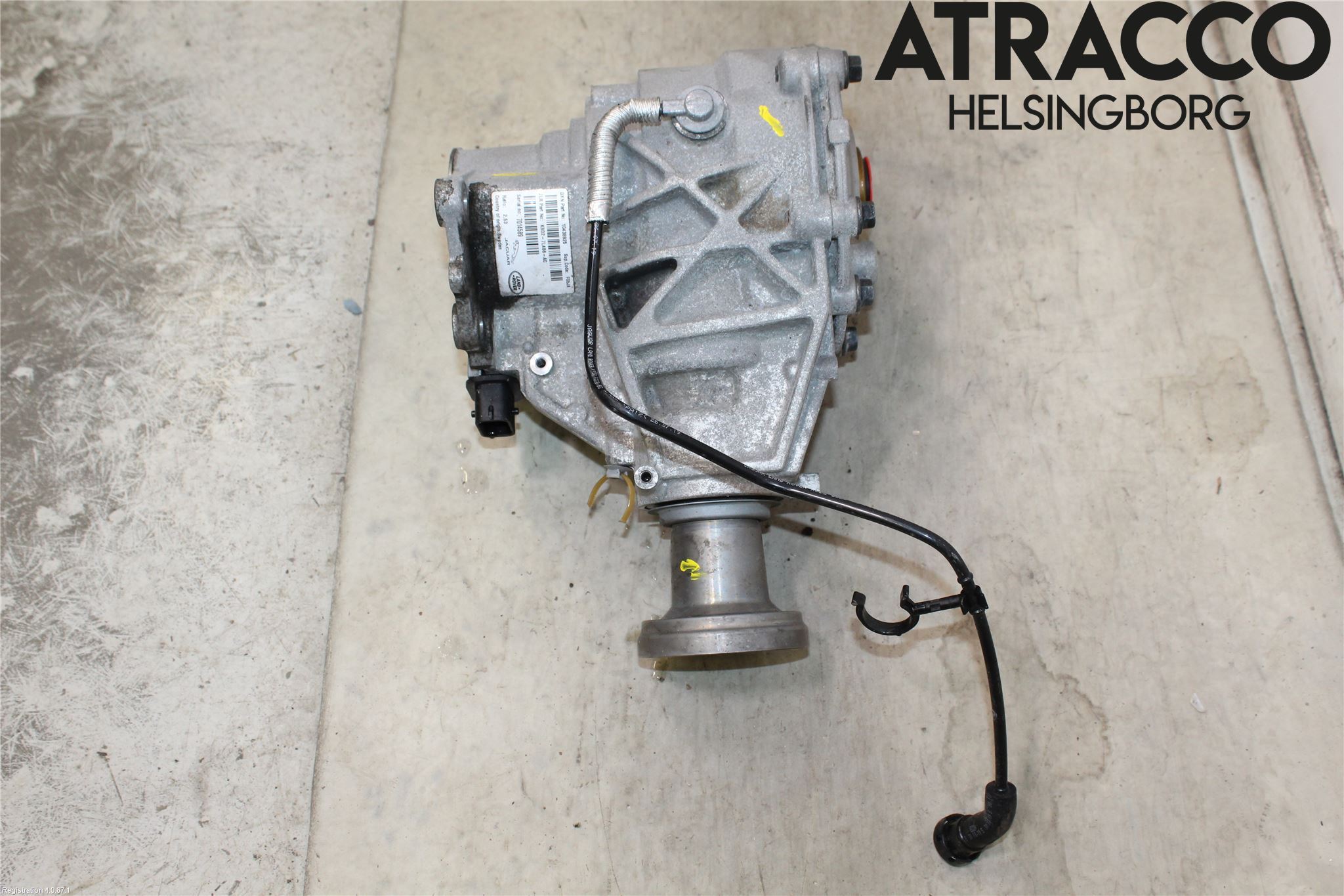 Landrover LAND ROVER DISCOVERY SPORT 15- Gearkasse Fordelingskasse