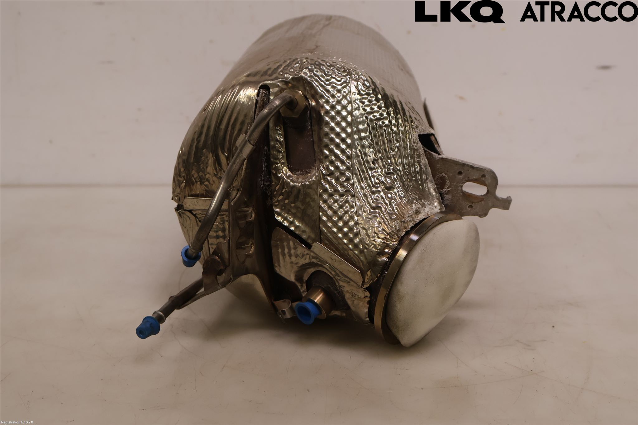 Mercedes-Benz MB VITO/V-KLASS (W640,W447,W448) 14- Eksos Partikketfilter