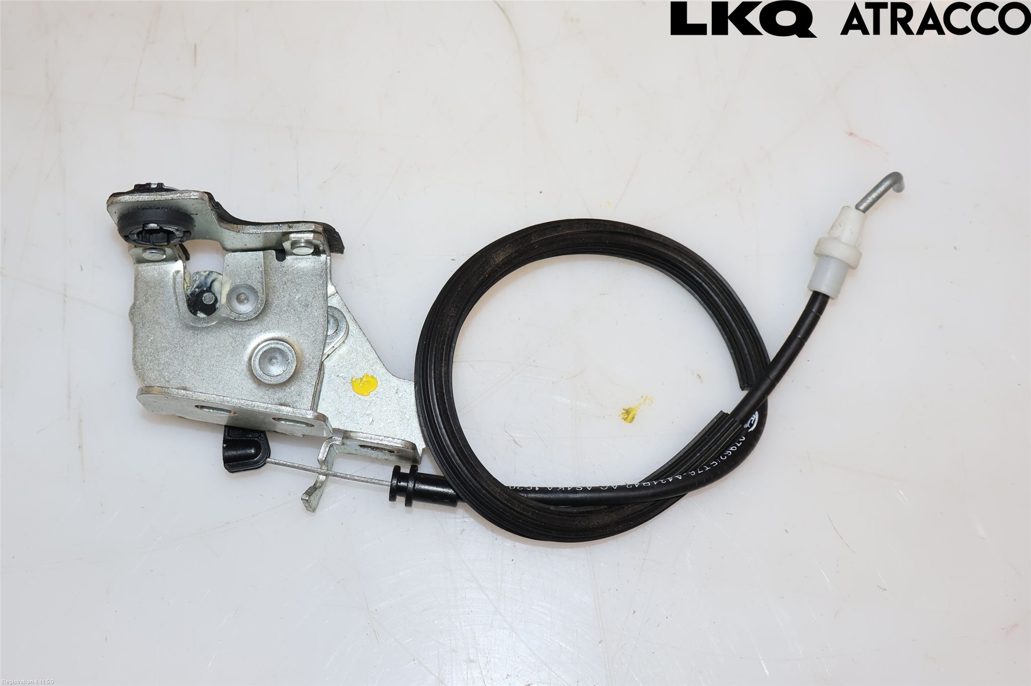 Ford TRANSIT/TOURNEO COURIER 13-23 Bakluke-Lokk Låsekasse