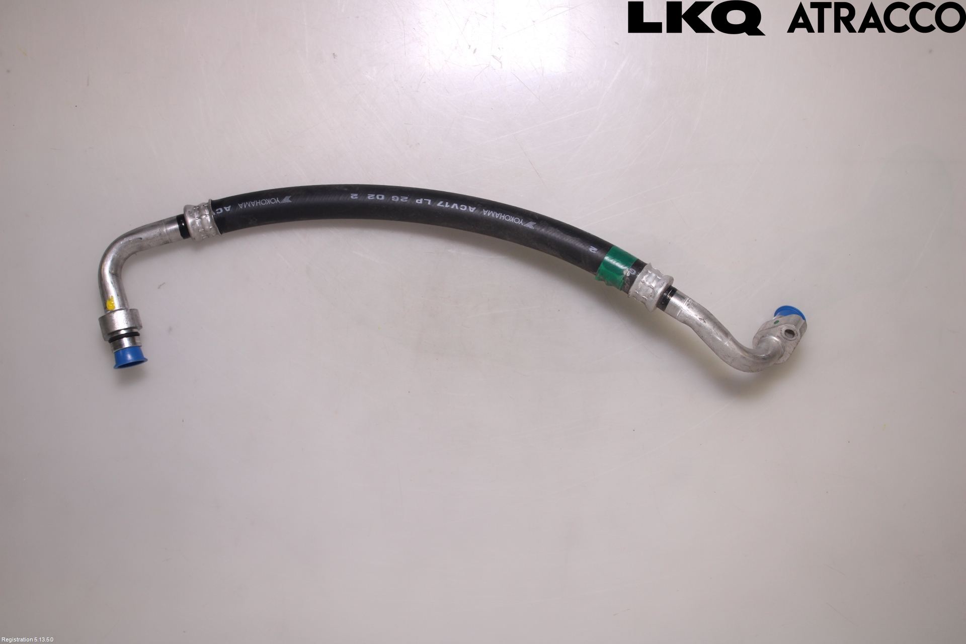 Toyota bZ4X EA10 22- Varme Ac Slange - Rør