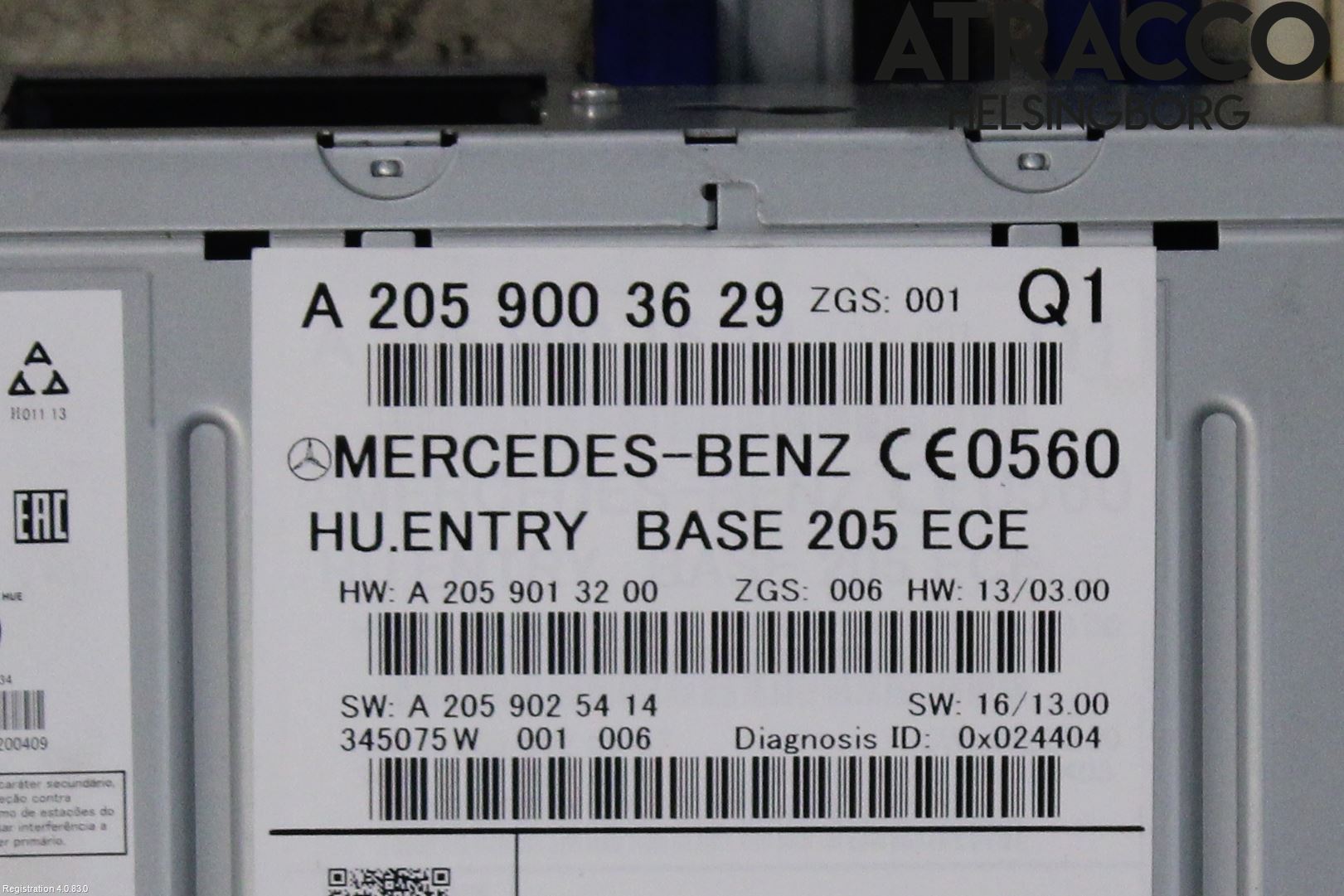 Mercedes-Benz MB VITO/V-KLASS (W640,W447,W448) 14- Stereo Radio