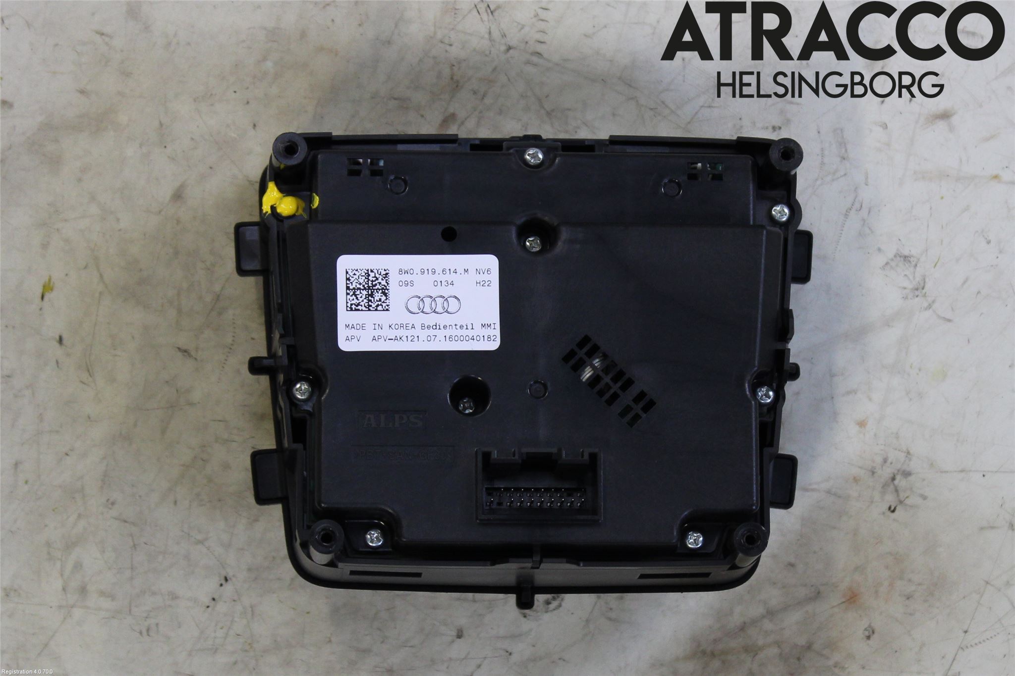 Audi A4/S4 B9 16-19 Bryter Cruisekontroll