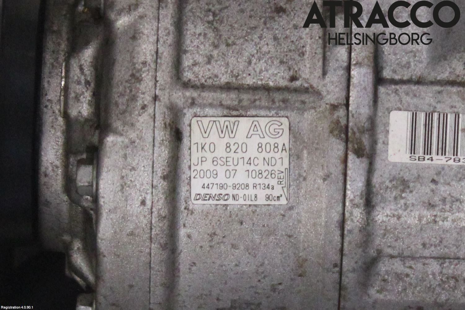 Audi A3/S3     04-05 Varme Ac Kompressor