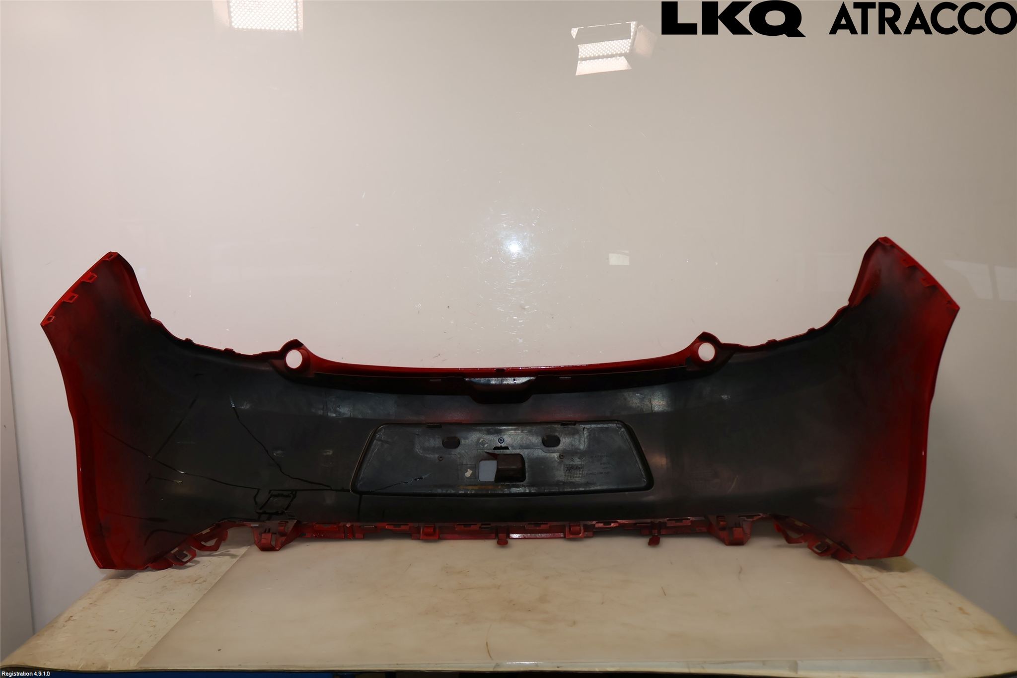 Citroen DS3 Støtfanger Bak Overtrekk