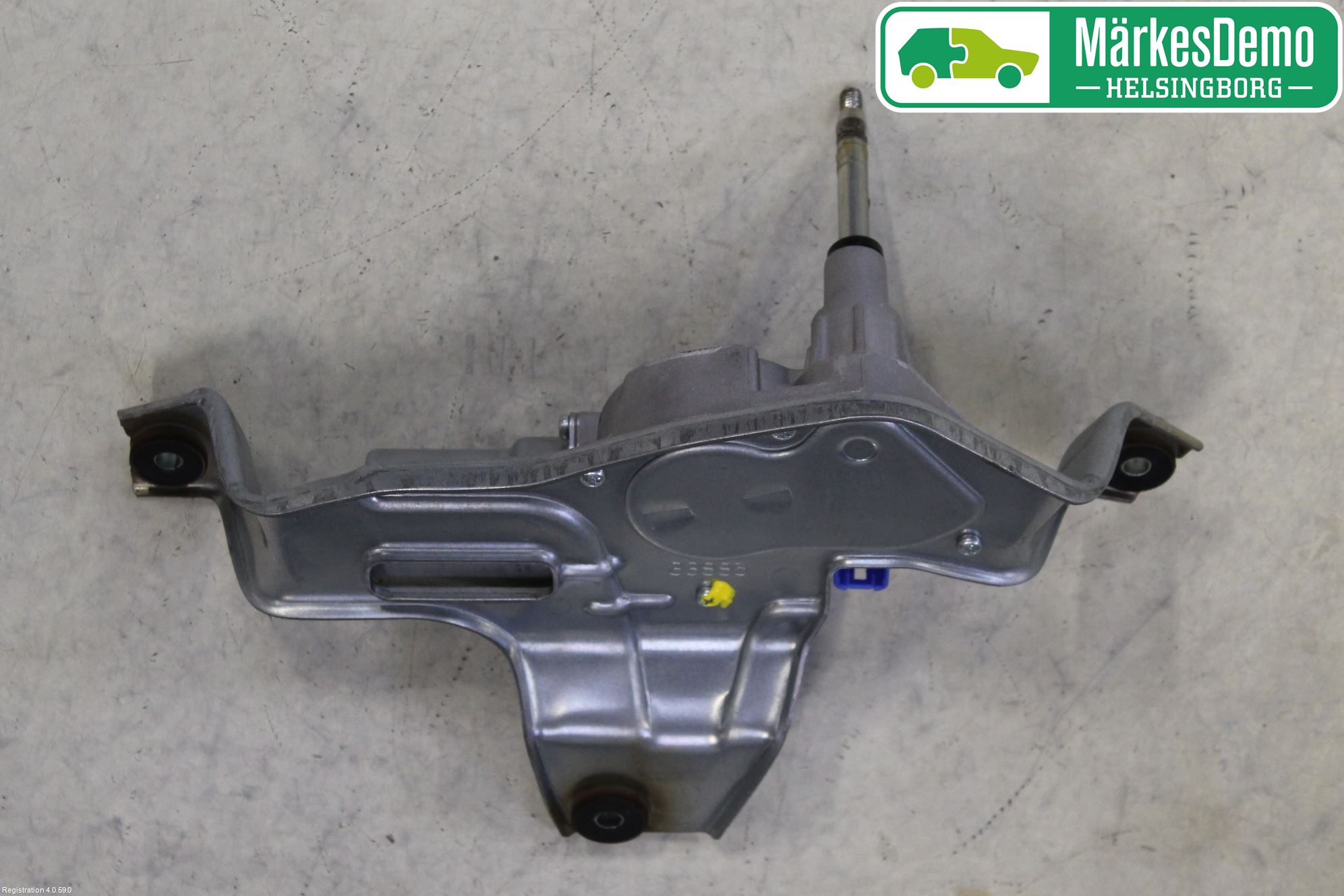 Mitsubishi ASX 10-22 Viskermotor Bakluke