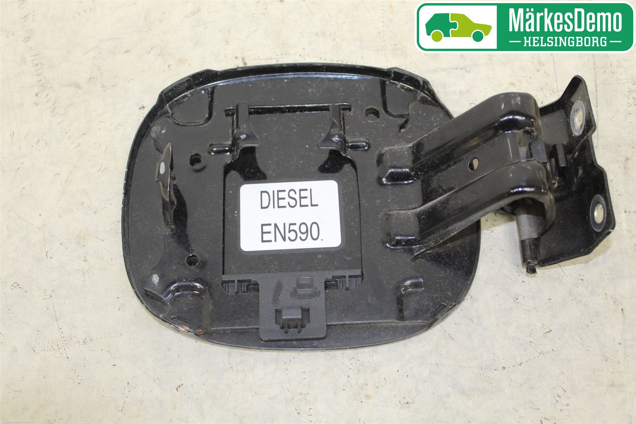 Peugeot 4007 Drivstoff Tankluke