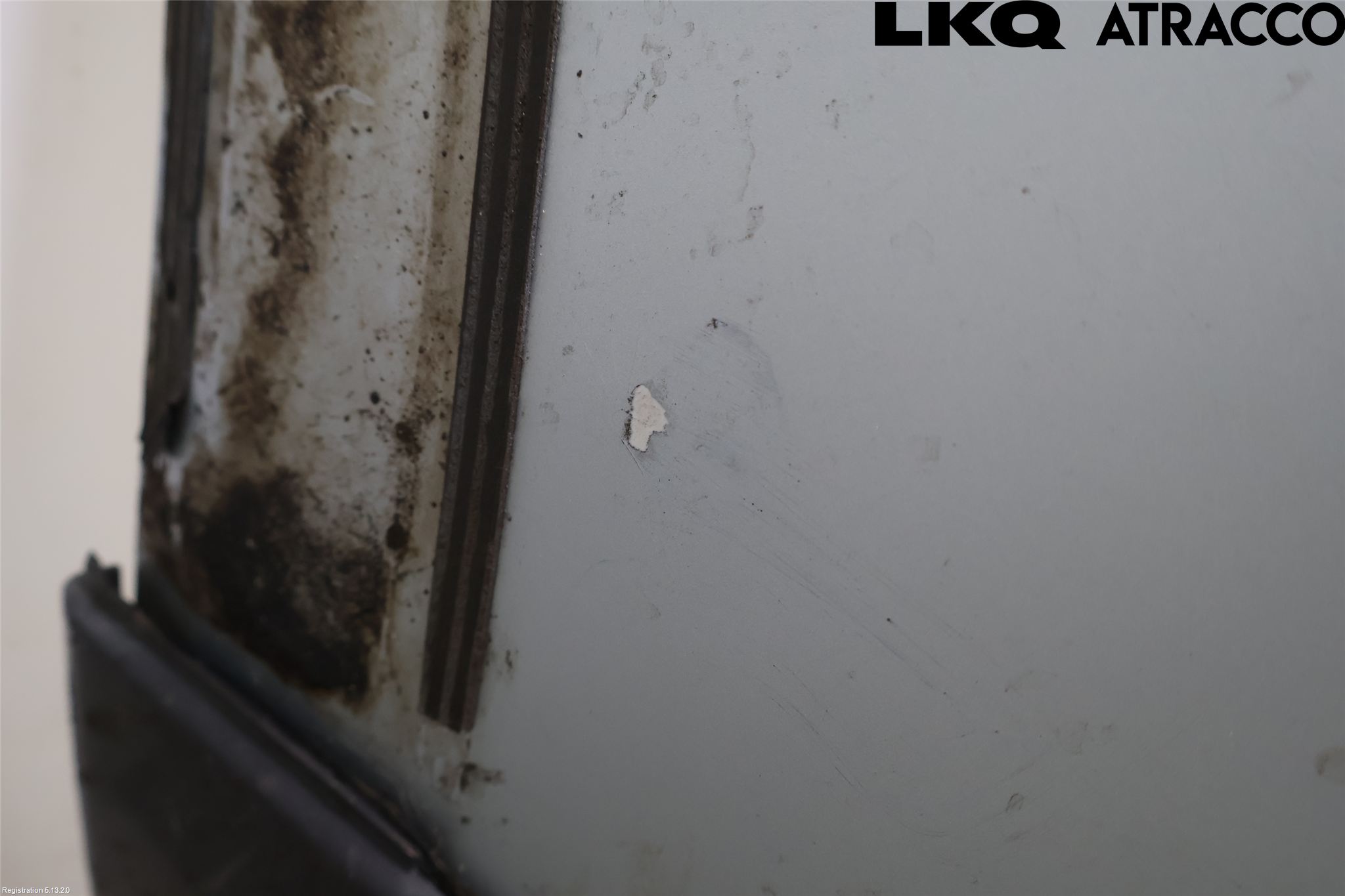 Opel INSIGNIA 09-16 Støtfanger Bak Overtrekk