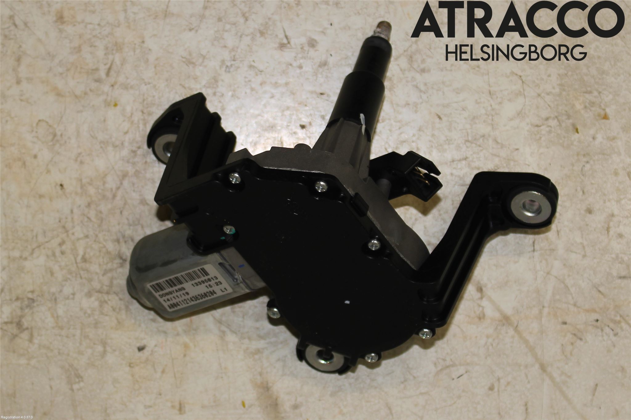 Opel ASTRA J 10-15 Viskermotor Bakluke
