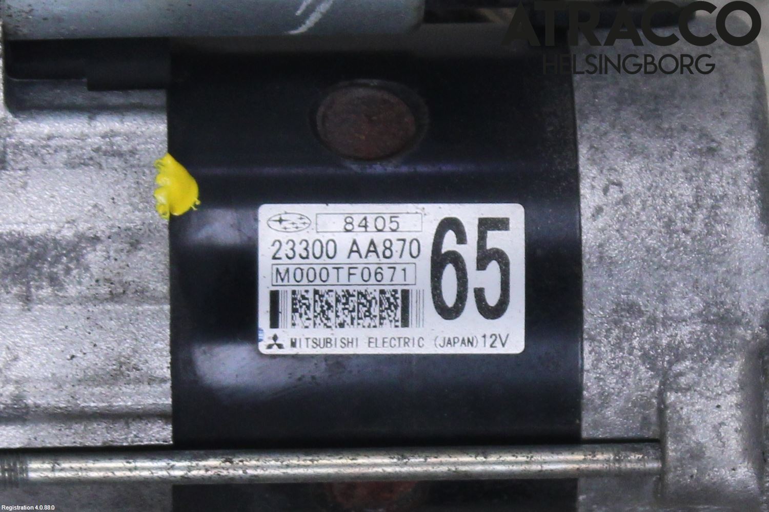 Subaru XV 18-22 Startmotor