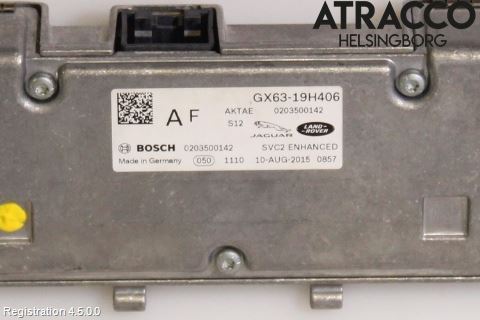 Jaguar XF (X260) 16-24 Sensor Kollisjonsbeskyttelse