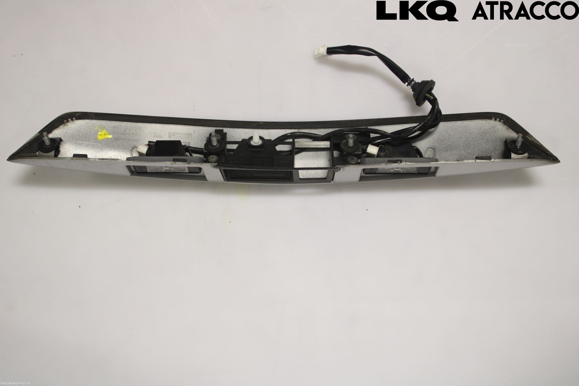 Nissan PULSAR Bakluke Handtak Ytre